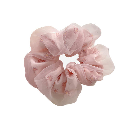 Boogzel Apparel Cottagecore Floral Scrunchie