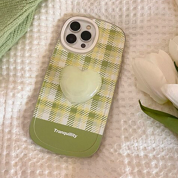 Boogzel Apparel Cottagecore Gingham iPhone Case