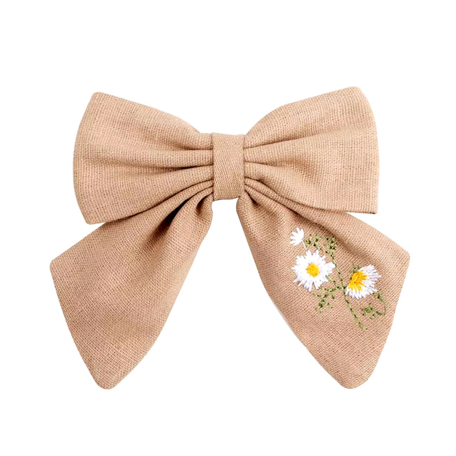 Boogzel Apparel Cottagecore Hair Bow Clip