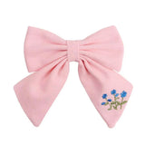 Boogzel Apparel Cottagecore Hair Bow Clip, view 4