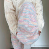 Boogzel Apparel Cotton Candy Knit Pants, view 3