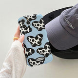 Boogzel Apparel Cow Butterflies iPhone Case, view 2