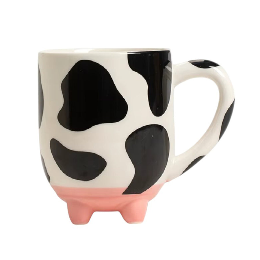 Boogzel Apparel Cow Ceramic Mug