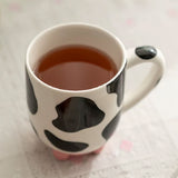 Boogzel Apparel Cow Ceramic Mug, view 4