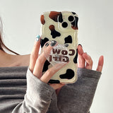 Boogzel Apparel Cow Girl iPhone Case, view 2