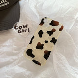 Boogzel Apparel Cow Girl iPhone Case, view 4