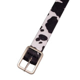 Boogzel Apparel Cow Print Belt, view 2
