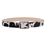 Boogzel Apparel Cow Print Belt, view 3