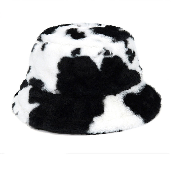 Boogzel Apparel Cow Print Bucket Hat