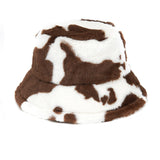 Boogzel Apparel Cow Print Bucket Hat, view 2