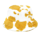 Boogzel Apparel Cow Print Bucket Hat, view 3