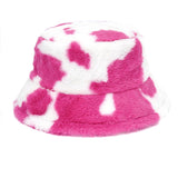 Boogzel Apparel Cow Print Bucket Hat, view 4