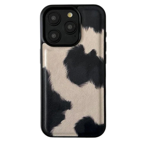 Boogzel Apparel Cow Print iPhone Case