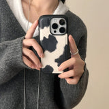 Boogzel Apparel Cow Print iPhone Case, view 2
