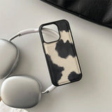 Boogzel Apparel Cow Print iPhone Case, view 5