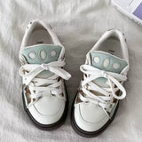 Boogzel Apparel Cow Print Skater Sneakers, view 3