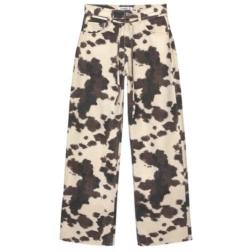 Boogzel Apparel Cow Print Teen Craft Pants