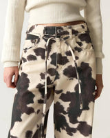 Boogzel Apparel Cow Print Teen Craft Pants, view 3