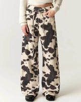 Boogzel Apparel Cow Print Teen Craft Pants, view 4