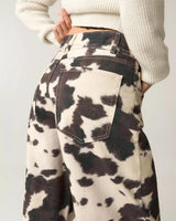 Boogzel Apparel Cow Print Teen Craft Pants, view 5