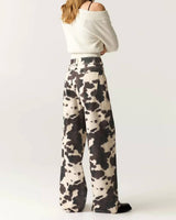 Boogzel Apparel Cow Print Teen Craft Pants, view 6