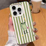 Boogzel Apparel Cowboy Frog iPhone Case, view 2