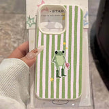 Boogzel Apparel Cowboy Frog iPhone Case, view 3