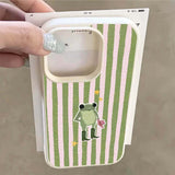 Boogzel Apparel Cowboy Frog iPhone Case, view 4
