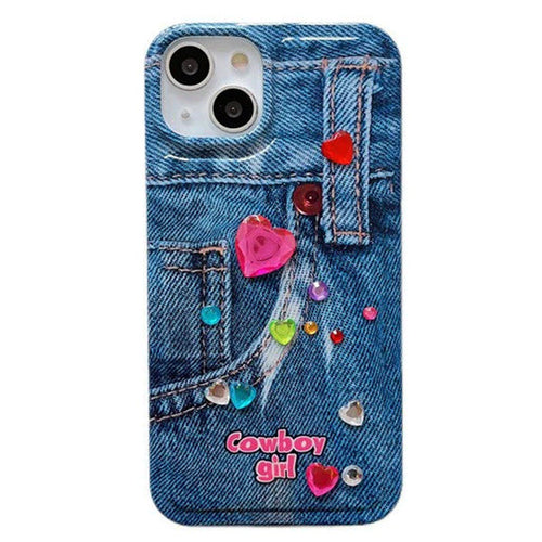 Boogzel Apparel Cowboy Girl Aesthetic iPhone Case