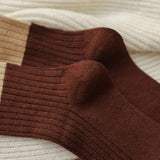 Boogzel Apparel Cozy Brown 4 Pack Socks, view 4