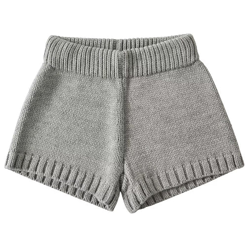 Boogzel Apparel Cozy Days Knit Mini Shorts
