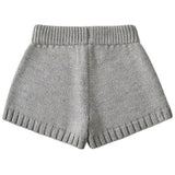 Boogzel Apparel Cozy Days Knit Mini Shorts, view 3