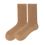 Boogzel Apparel Cozy Days Ribbed Crew Socks, view 2