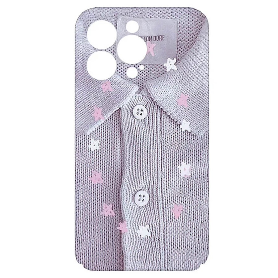Boogzel Apparel Cozy Knit Charm iPhone Case