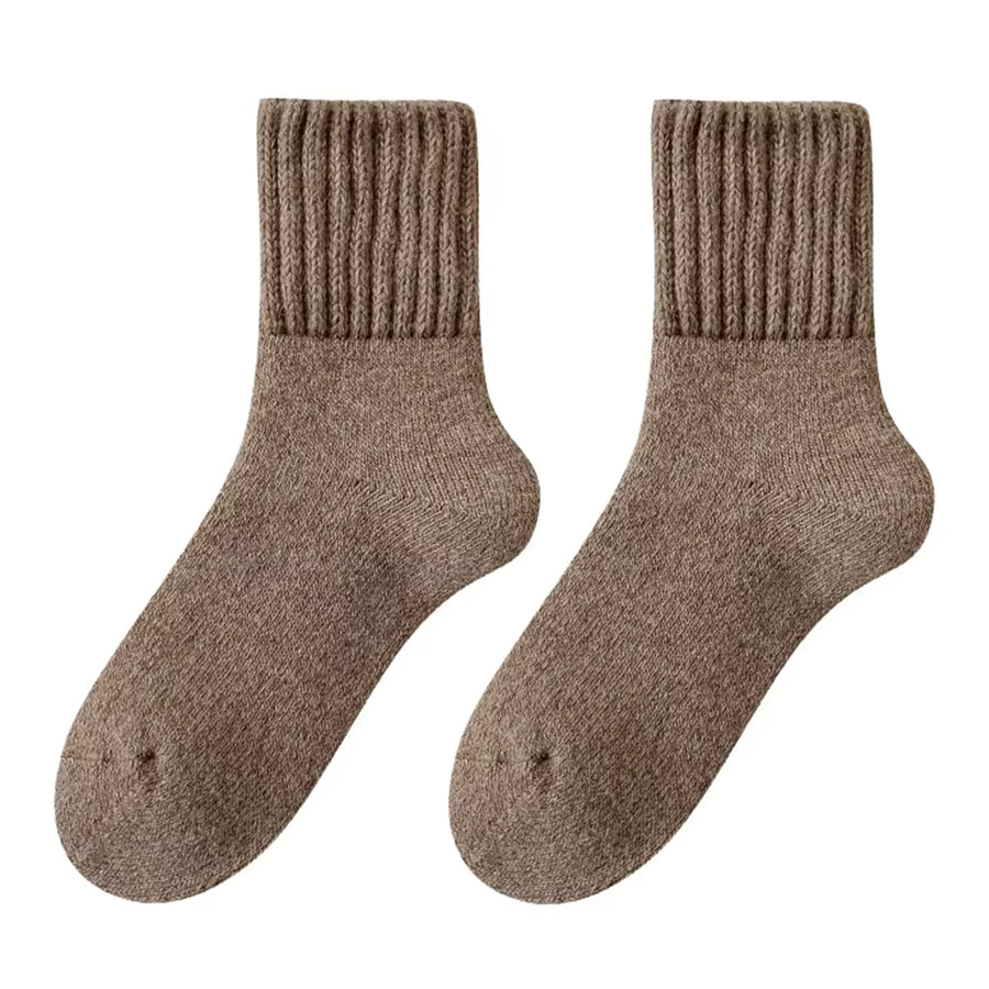 Boogzel Apparel Cozy Reading Wool Socks