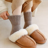 Boogzel Apparel Cozy Reading Wool Socks, view 3