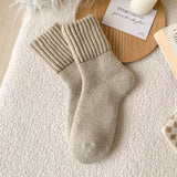 Boogzel Apparel Cozy Reading Wool Socks, view 4