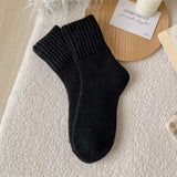 Boogzel Apparel Cozy Reading Wool Socks, view 5