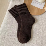 Boogzel Apparel Cozy Reading Wool Socks, view 6