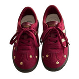 Boogzel Apparel Cozy Season Floral Sneakers, view 2