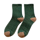 Boogzel Apparel Cozy Up Plaid Socks, view 2