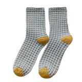 Boogzel Apparel Cozy Up Plaid Socks, view 3
