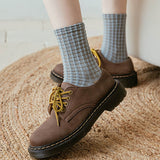 Boogzel Apparel Cozy Up Plaid Socks, view 5
