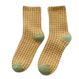 Boogzel Apparel Cozy Up Plaid Socks, view 6