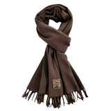 Boogzel Apparel Cozy Up Warm Fringed Scarf, view 2