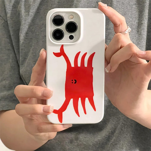 Boogzel Apparel Crab iPhone Case