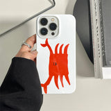Boogzel Apparel Crab iPhone Case, view 2
