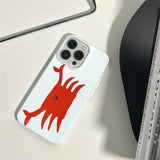 Boogzel Apparel Crab iPhone Case, view 4