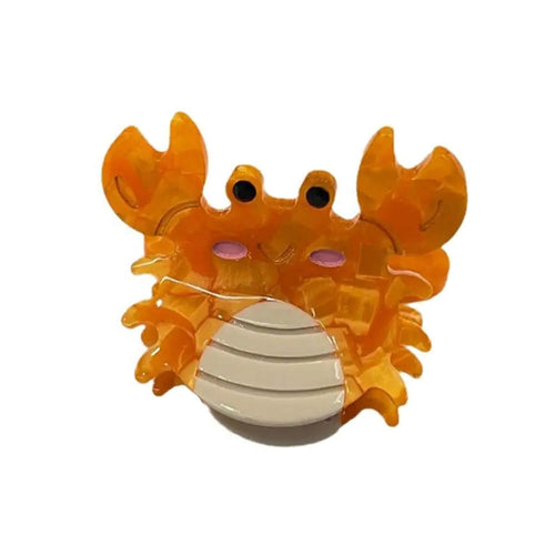 Boogzel Apparel Crab Mini Hair Claw