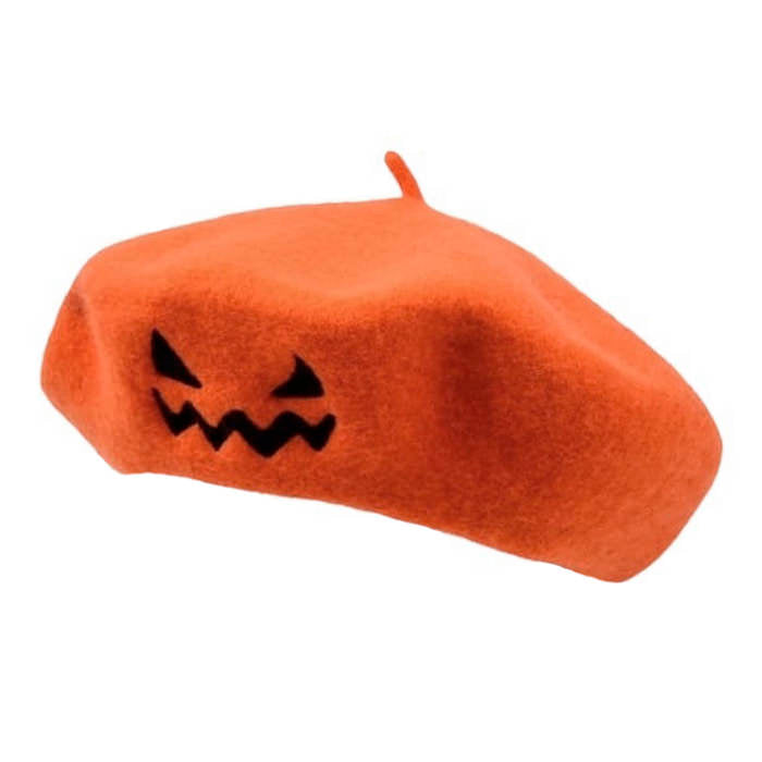 Boogzel Apparel Crazy Pumpkin Beret